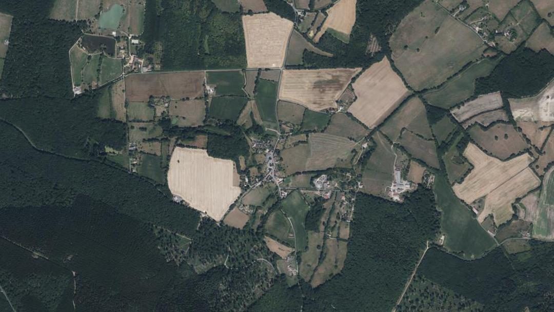 Vue de Louzes, Sarthe (72600)