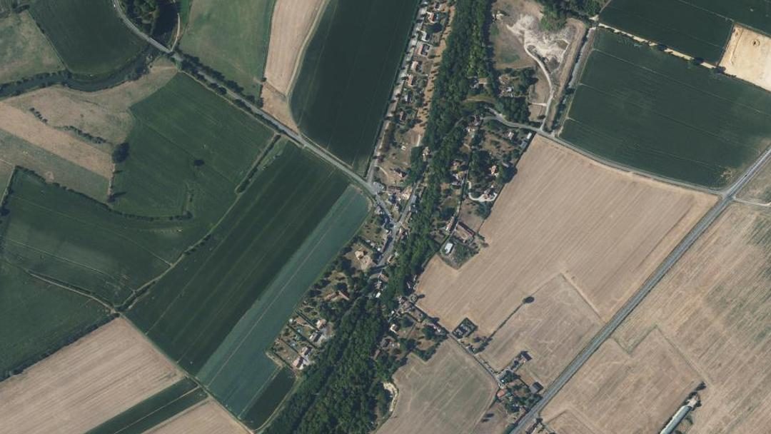 Vue de Vouvray-sur-Huisne, Sarthe (72160)