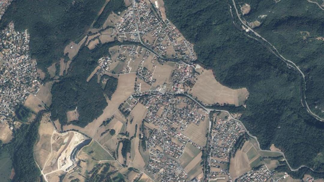 Vue de Armoy, Haute-Savoie (74200)