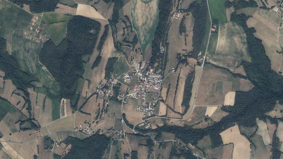 Vue de Clermont, Haute-Savoie (74270)