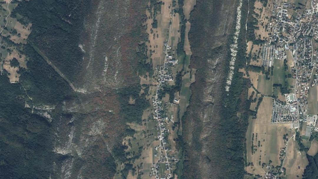 Entrevernes, Haute-Savoie