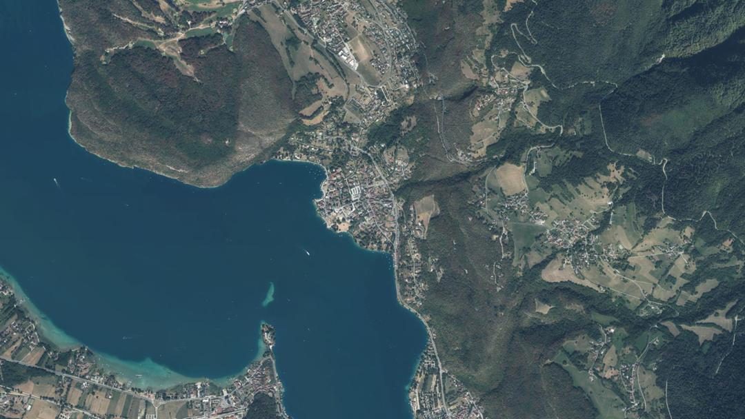 Talloires-Montmin, Haute-Savoie