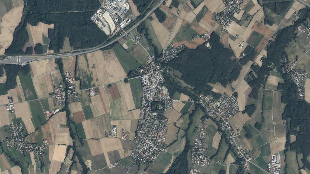 Vue de Viry, Haute-Savoie (74580)