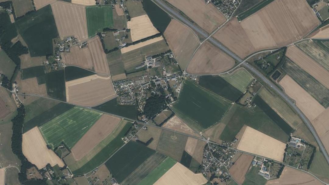 Vue de Bouville, Seine-Maritime (76360)