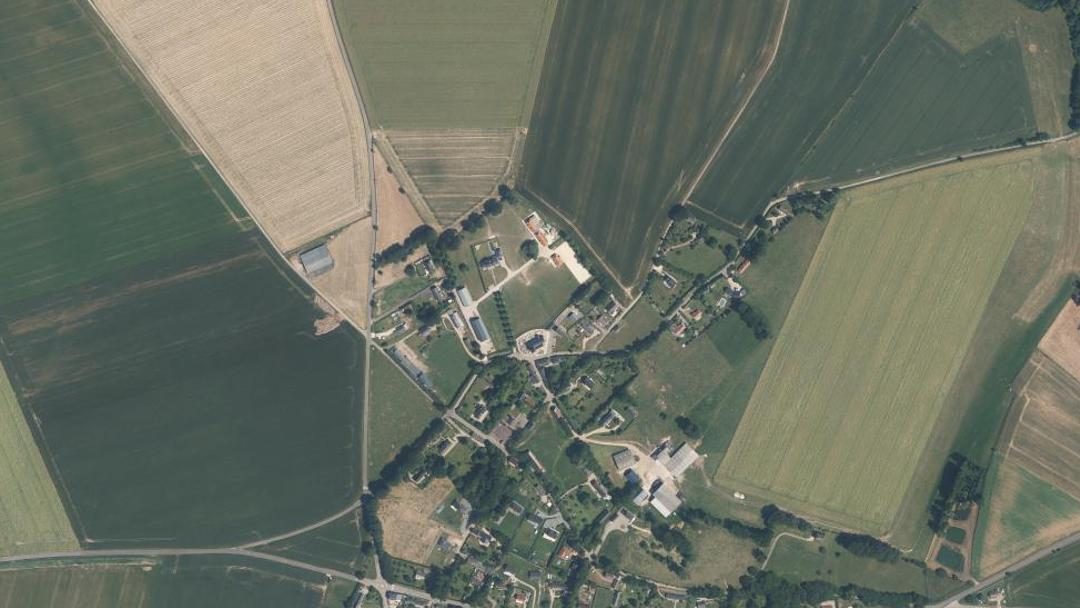 Vue de Crasville-la-Mallet, Seine-Maritime (76450)