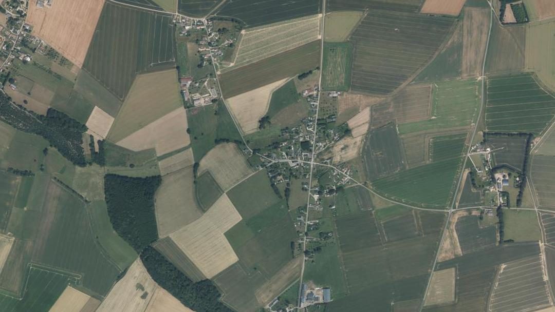 Vue de Cropus, Seine-Maritime (76720)