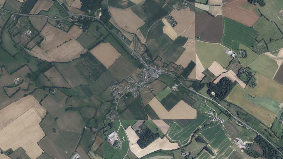 Vue de Grumesnil, Seine-Maritime (76440)