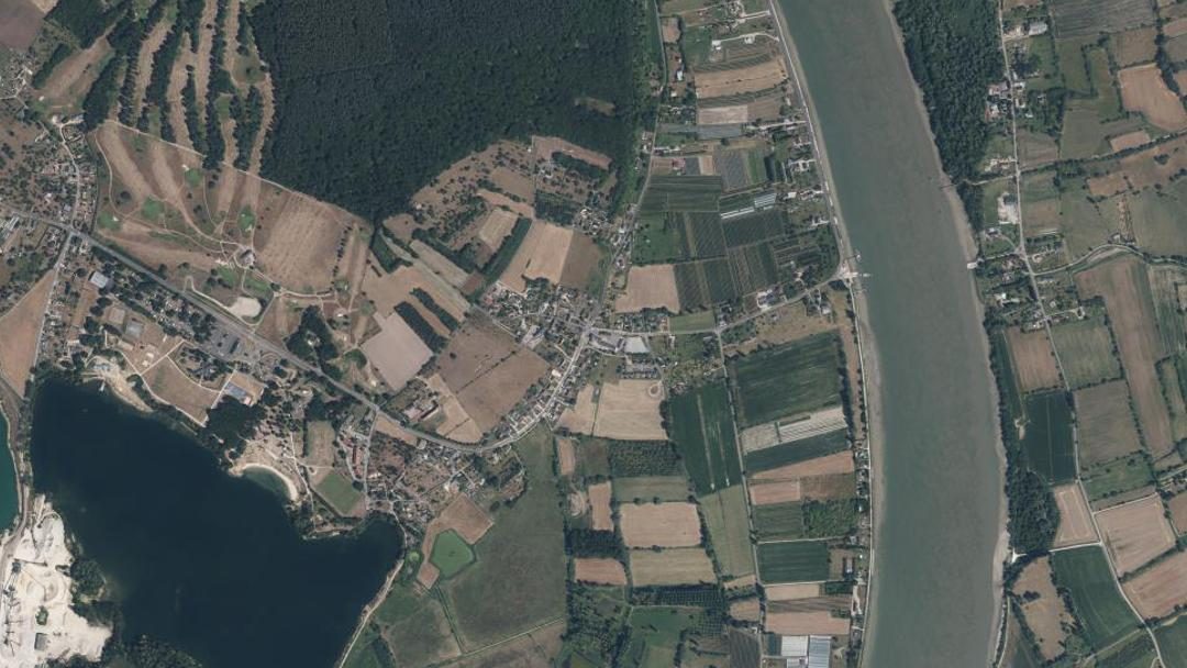 Vue de Le Mesnil-sous-Jumièges, Seine-Maritime (76480)