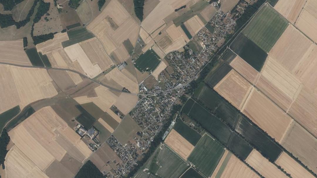 Vue de Norville, Seine-Maritime (76330)