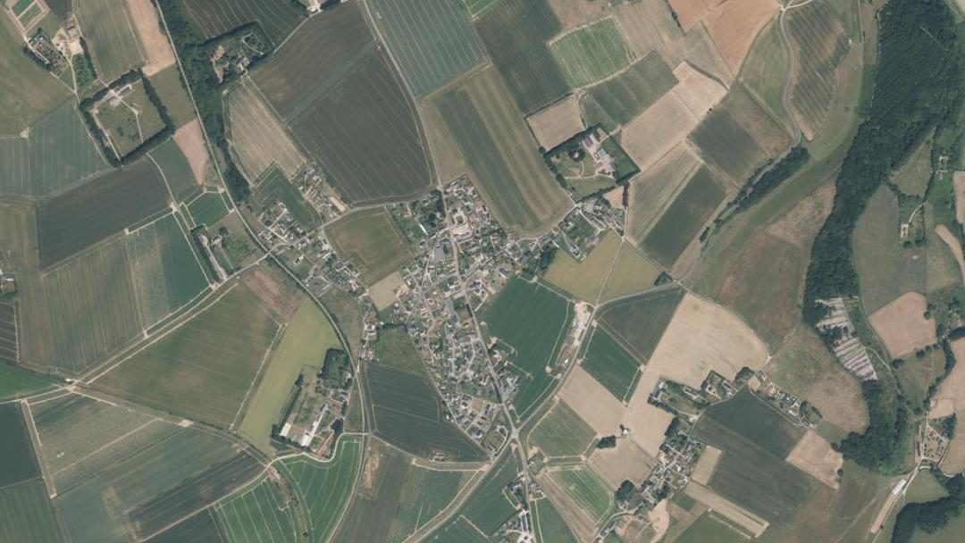 Vue de Tourville-les-Ifs, Seine-Maritime (76400)