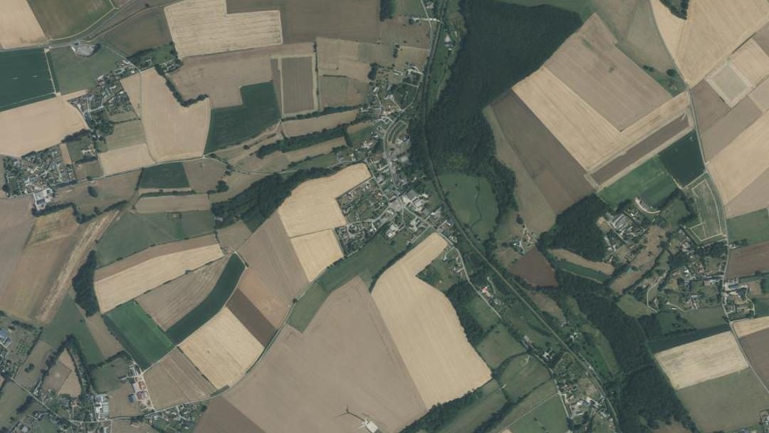 Vue de Vassonville, Seine-Maritime (76890)
