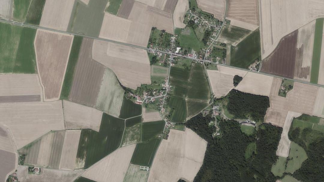 Vue de Bussières, Seine-et-Marne (77750)