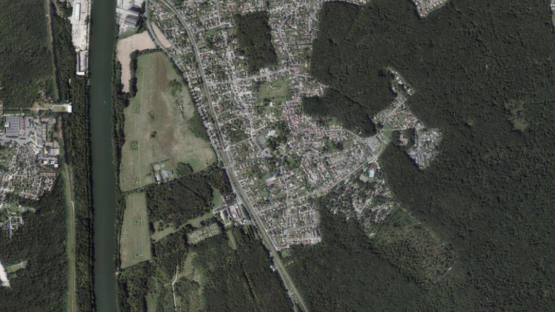 Vue de Livry-sur-Seine, Seine-et-Marne (77000)