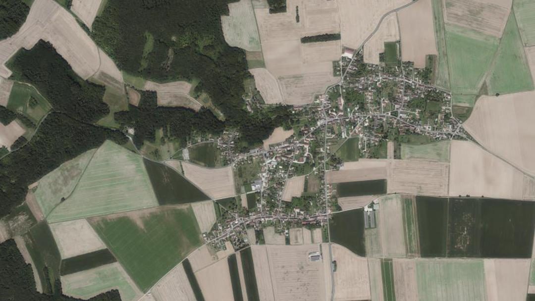 Vue de Soisy-Bouy, Seine-et-Marne (77650)