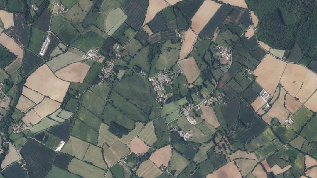 Vue de La Boissière-en-Gâtine, Deux-Sèvres (79310)