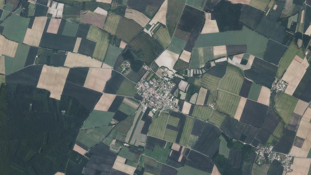 Vue de Ensigné, Deux-Sèvres (79170)