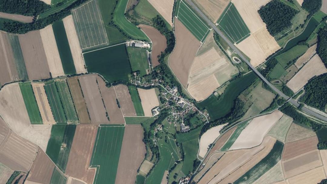 Vue de Bouchon, Somme (80830)