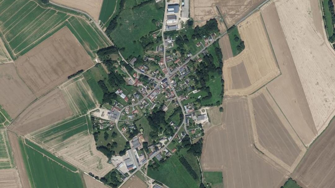 Vue de Léalvillers, Somme (80560)