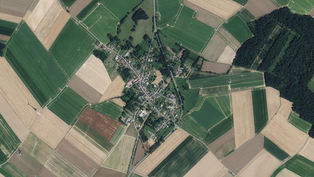 Vue de Liancourt-Fosse, Somme (80700)