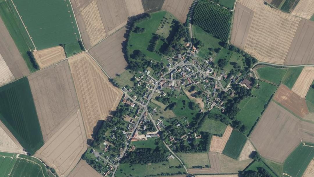 Vue de Pierregot, Somme (80260)