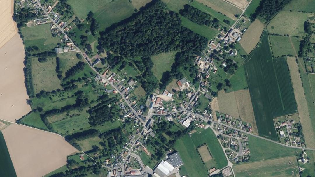 Vue de Vaudricourt, Somme (80230)