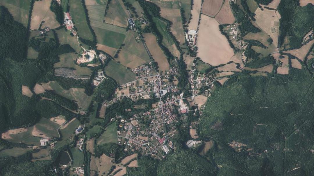 Vue de Albine, Tarn (81240)