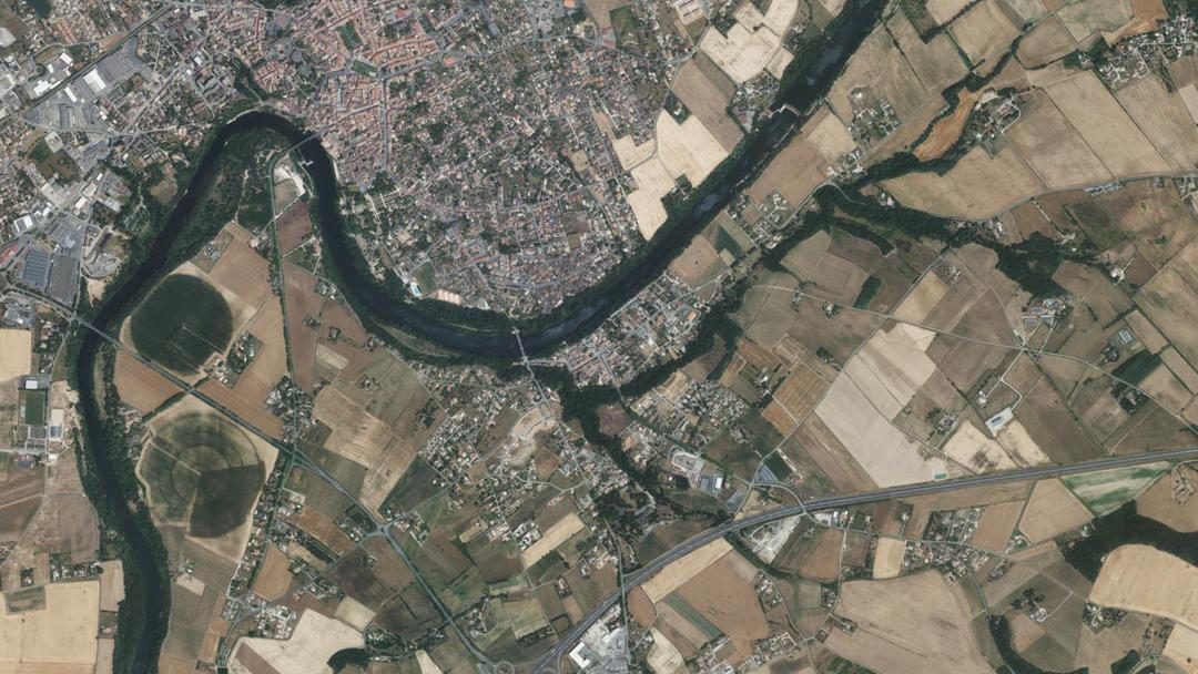 Vue de Brens, Tarn (81600)