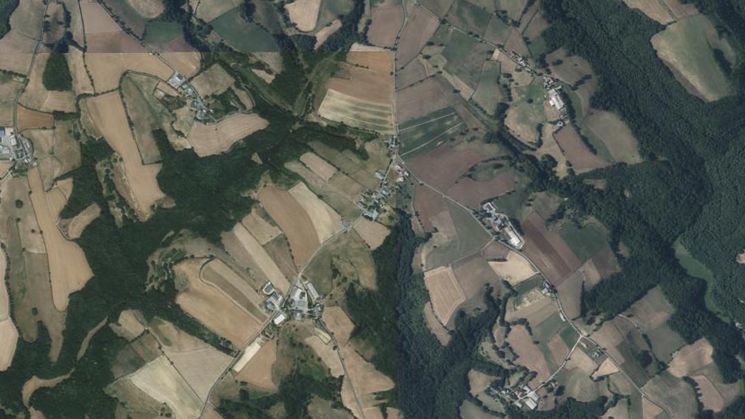 Vue de Le Dourn, Tarn (81340)