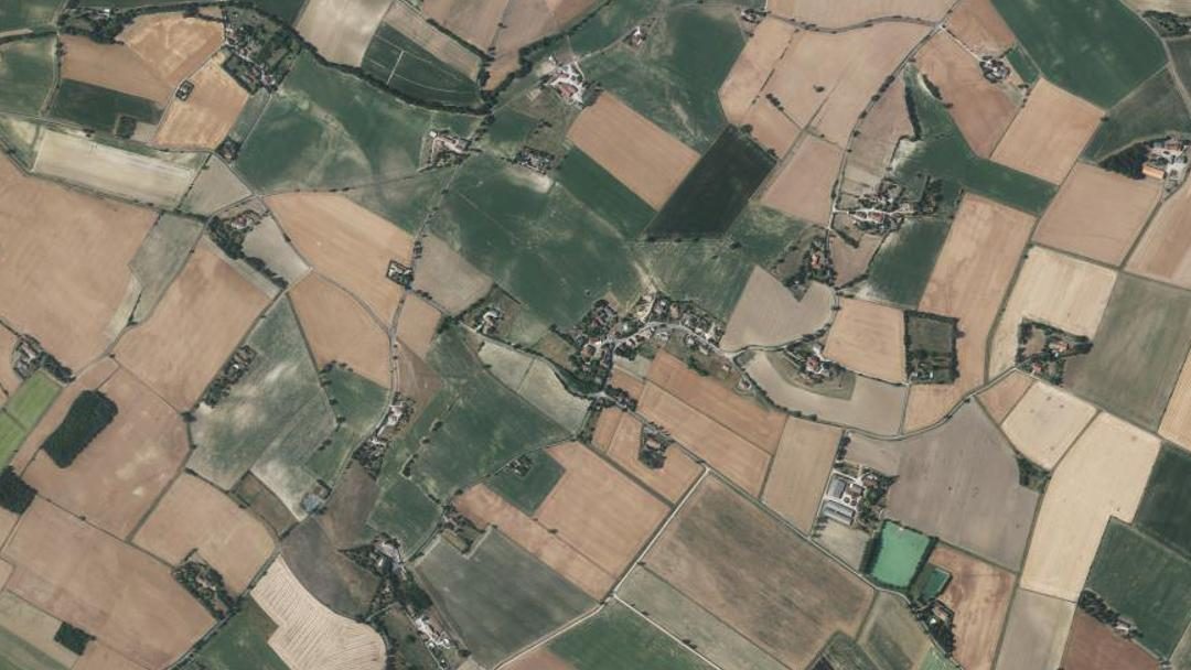 Vue de Péchaudier, Tarn (81470)