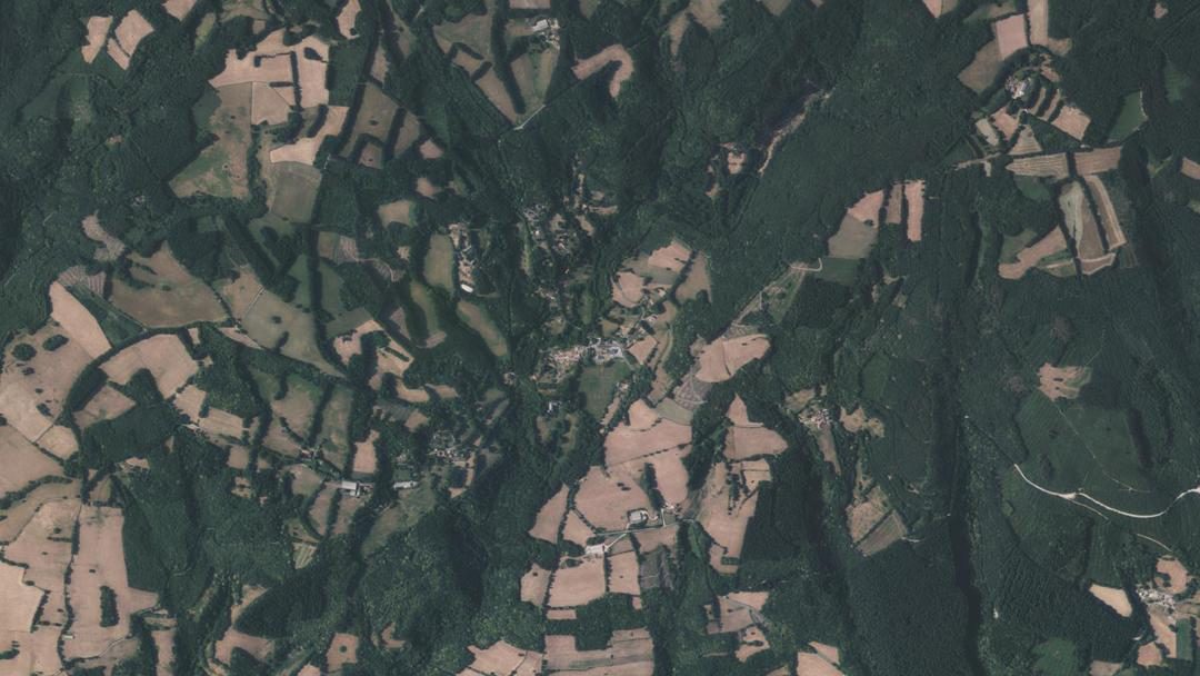 Vue de Rouairoux, Tarn (81240)