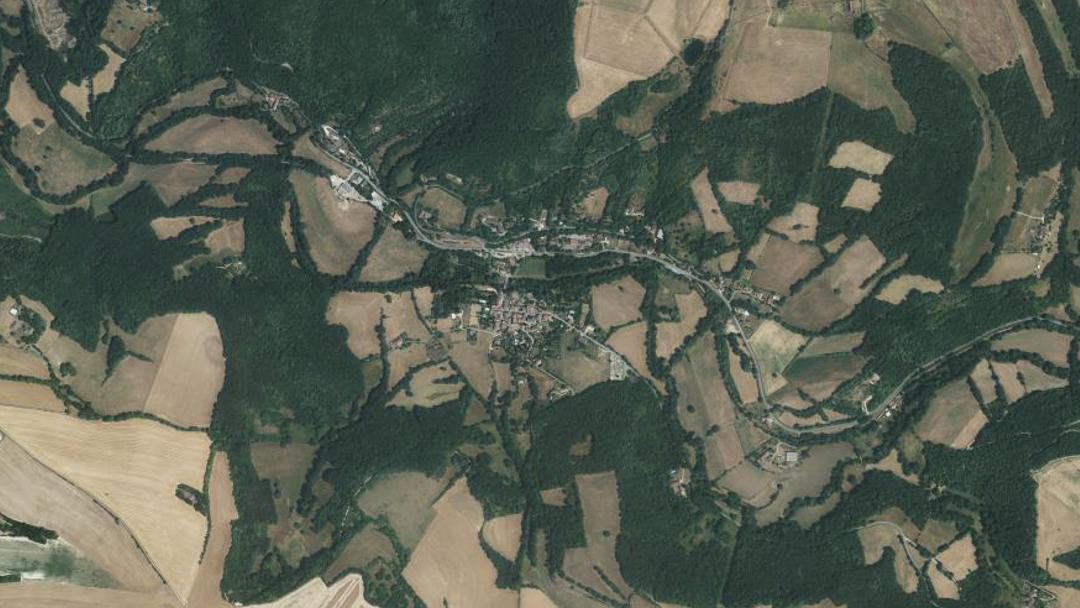 Vue de Salles, Tarn (81640)