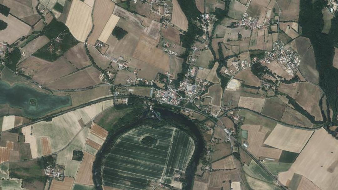 Vue de Serviès, Tarn (81220)