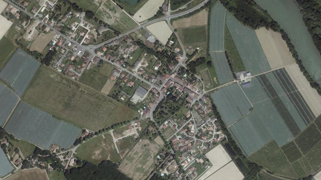 Vue de Saint-Aignan, Tarn-et-Garonne (82100)