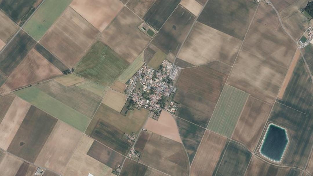 Vue de Montreuil, Vendée (85200)