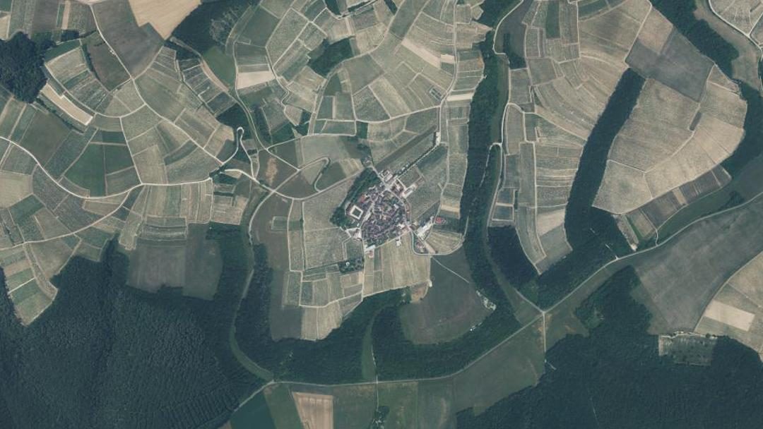 Vue de Béru, Yonne (89700)