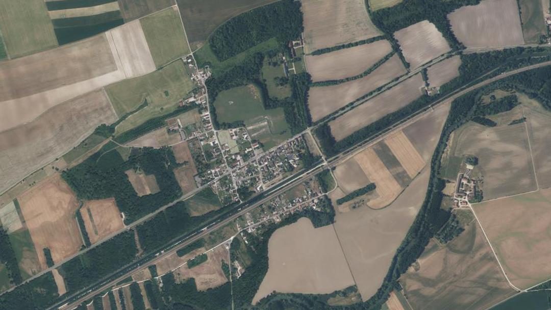 Vue de Esnon, Yonne (89210)