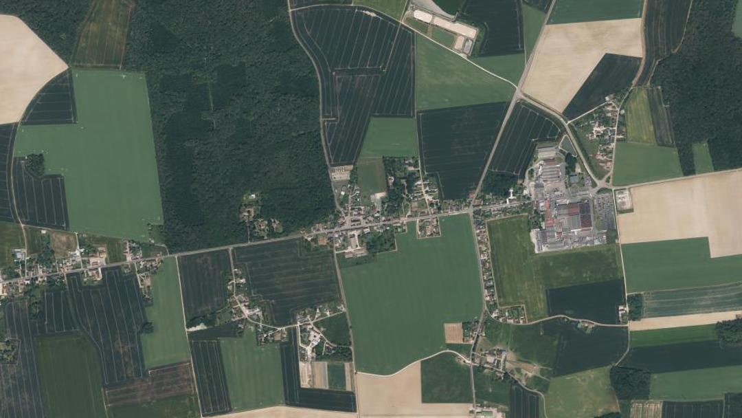 Vue de Jouy, Yonne (89150)