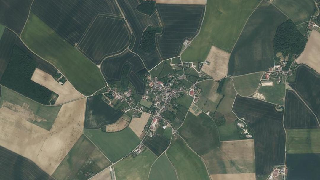 Vue de Lain, Yonne (89560)