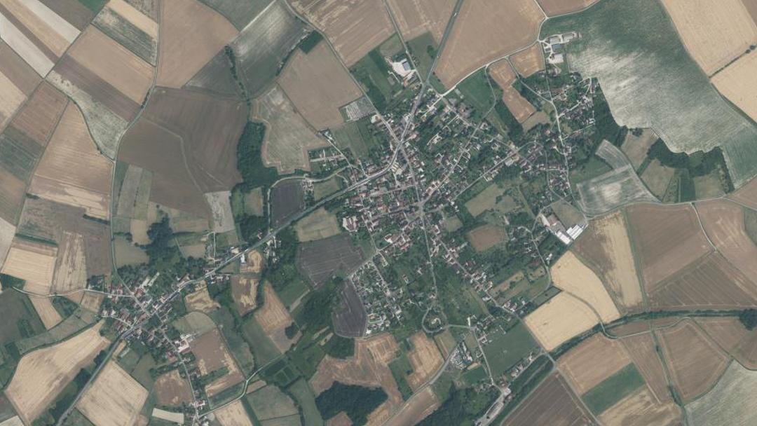 Vue de Neuvy-Sautour, Yonne (89570)