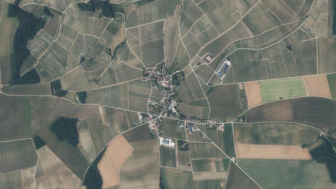 Vue de Préhy, Yonne (89800)