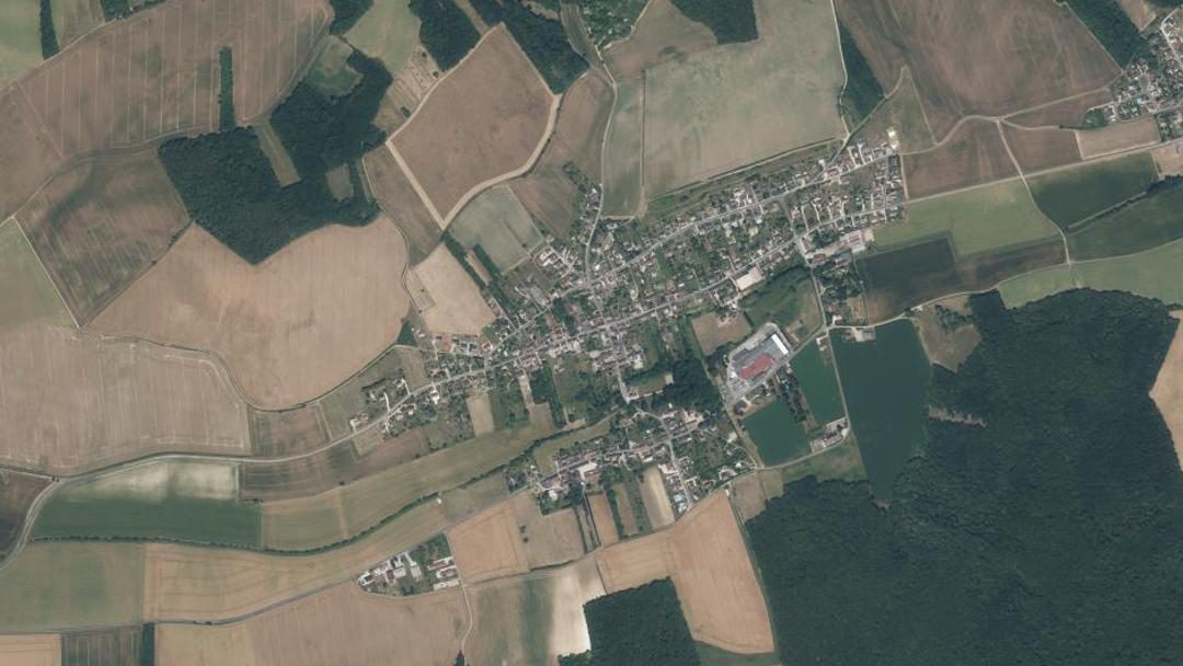 Vue de Saligny, Yonne (89100)