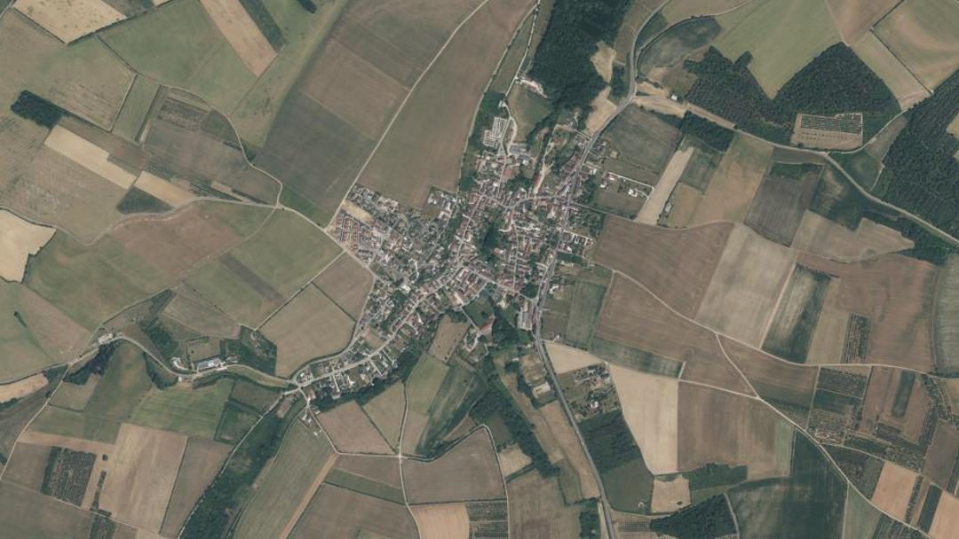 Vue de Vallan, Yonne (89580)