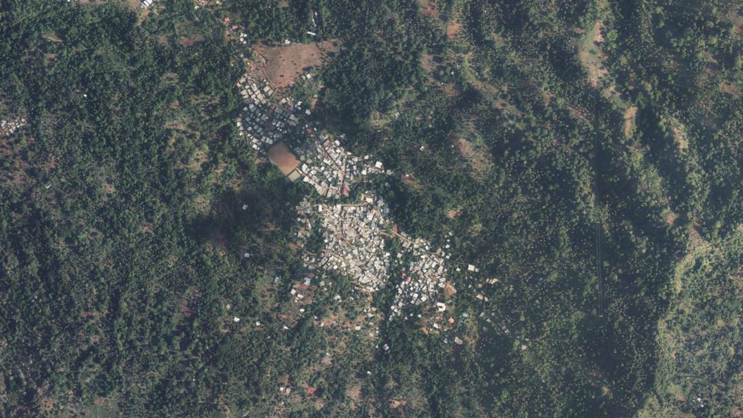 Ouangani, Mayotte