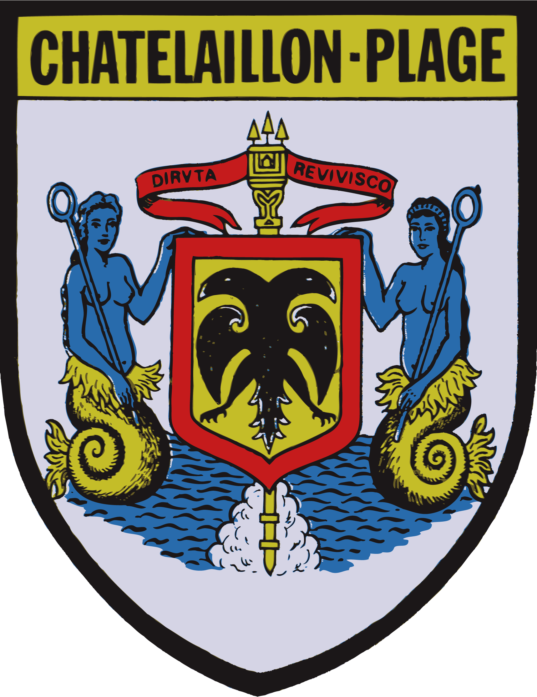 Blason de Châtelaillon-Plage