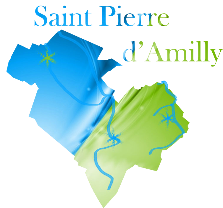 Blason de Saint-Pierre-d'Amilly
