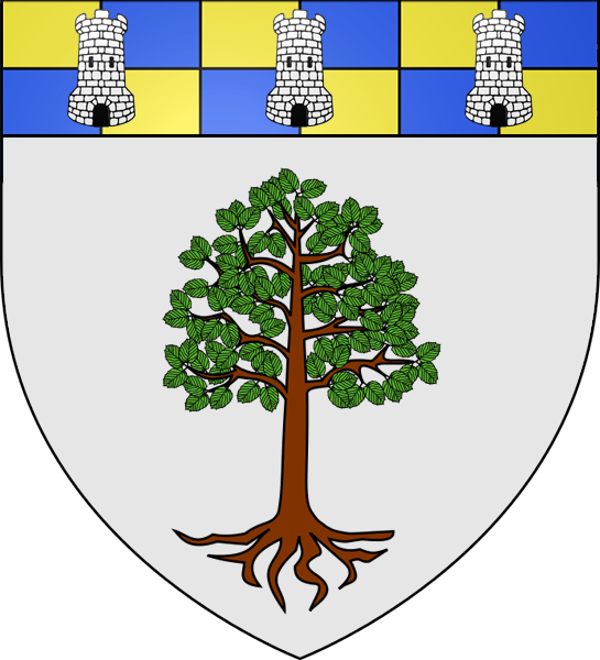 Blason de Aunay-sous-Crécy
