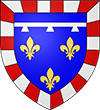 Blason de Maslives