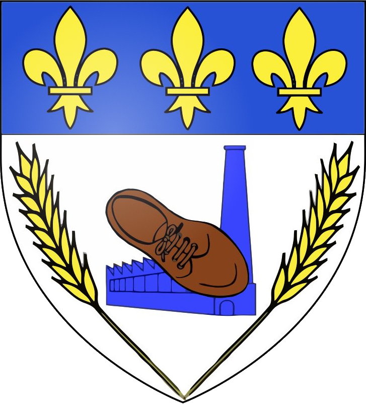 Blason de La Tessoualle