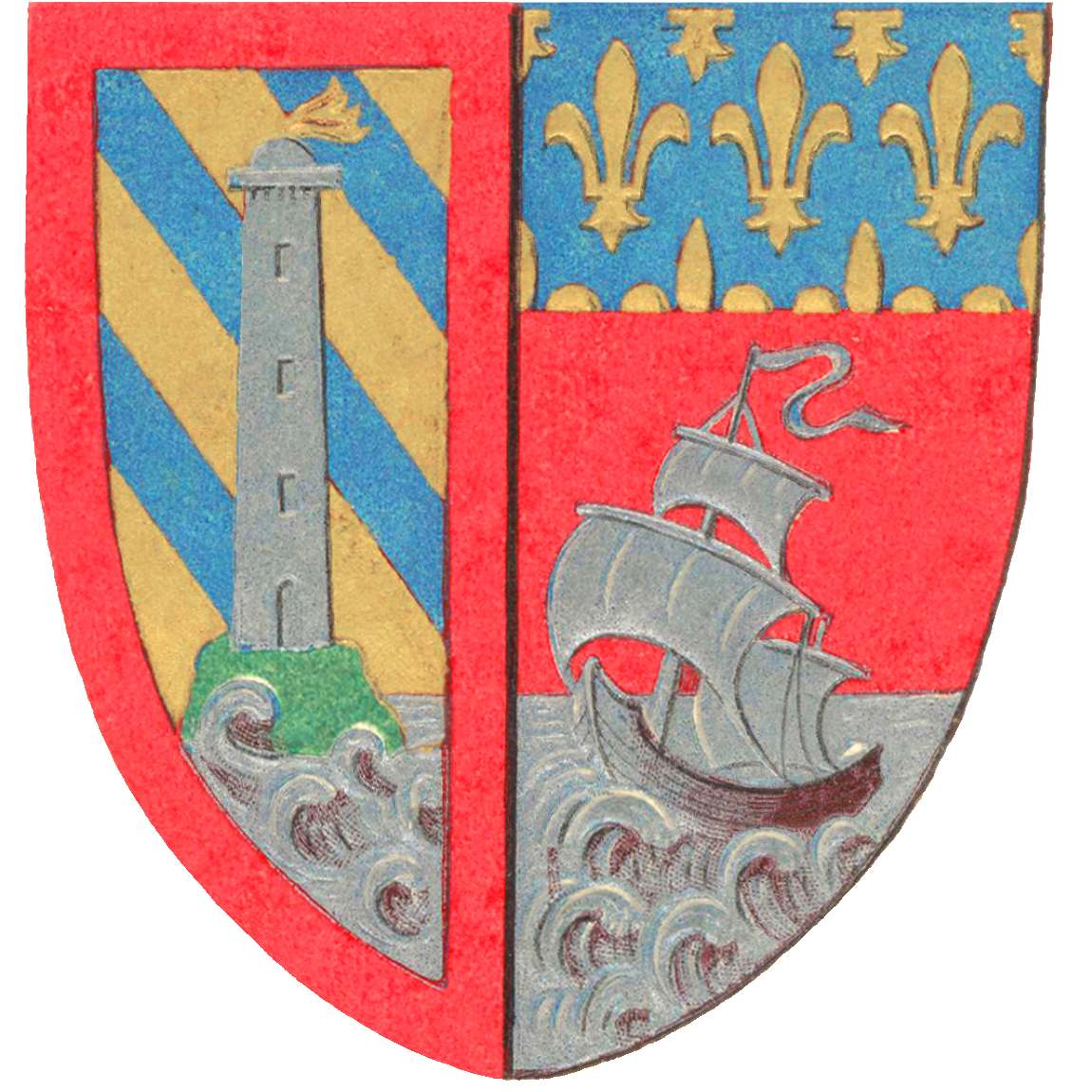Blason de Le Touquet-Paris-Plage