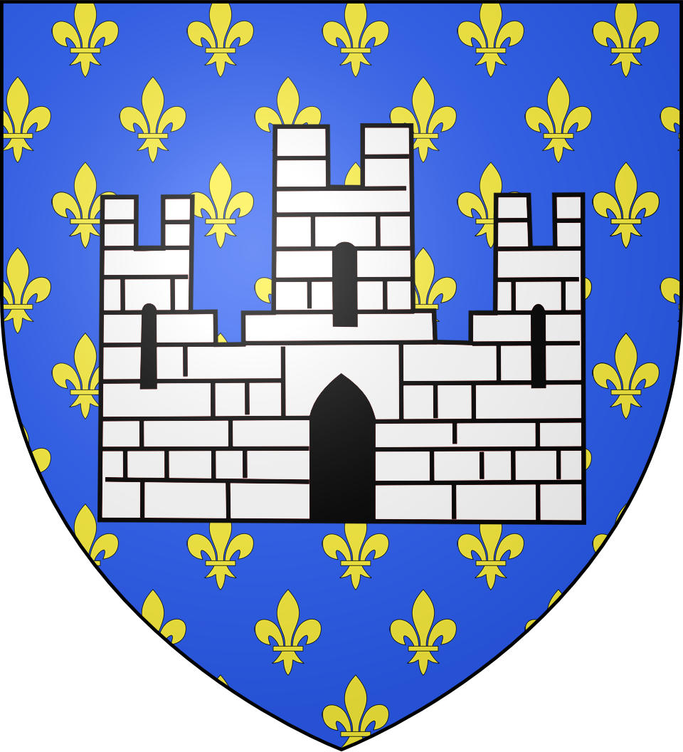 Blason de Melun